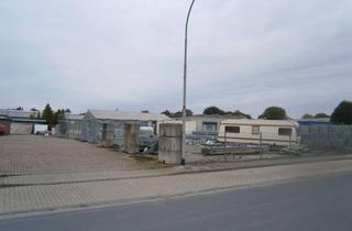 Gewerbeimmobilie mieten in 47669 Wachtendonk, Lager-/Stellfläche im Gewerbegebiet -Teilanmietung möglich-