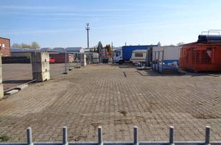 Gewerbeimmobilie mieten in 47669 Wachtendonk, Lager-/Stellfläche im Gewerbegebiet -Teilanmietung möglich-