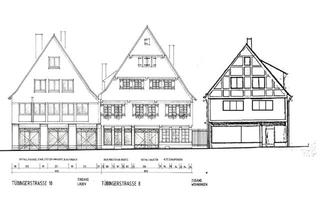 Gewerbeimmobilie kaufen in Tübinger Straße, 71083 Herrenberg, Gebäudeensemble Tübinger Straße 6, 8 und 10 in Herrenberg