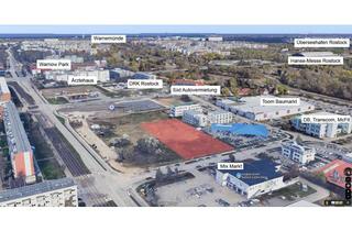 Gewerbeimmobilie kaufen in 18107 Lütten Klein, Gewerbegrundstück im Verkauf im Gewerbepark Rostock Lütten-Klein | www.LUTTER:net