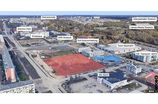 Gewerbeimmobilie kaufen in 18107 Lütten Klein, Gewerbegrundstück Kauf im Gewerbepark Rostock Lütten-Klein | www.LUTTER.net