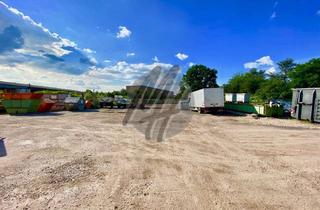 Gewerbeimmobilie mieten in 63486 Bruchköbel, NÄHE BAB ✓ Grundstück / Freilagerflächen (2.500 m²) zu vermieten