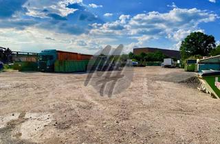 Gewerbeimmobilie mieten in 61184 Karben, NÄHE BAB ✓ Grundstück / Freilagerflächen (2.500 m²) zu vermieten