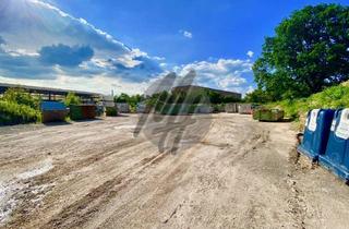 Gewerbeimmobilie mieten in 63674 Altenstadt, SCHNELL VERFÜGBAR ✓ Grundstück / Freilagerflächen (3.630 m²) zu vermieten