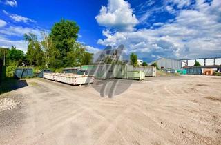 Gewerbeimmobilie mieten in 63486 Bruchköbel, SCHNELL VERFÜGBAR ✓ Grundstück / Freilagerflächen (3.630 m²) zu vermieten