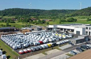 Gewerbeimmobilie mieten in 87730 Bad Grönenbach, Stellplätze | Freifläche | Außen-Lagerfläche zu vermieten