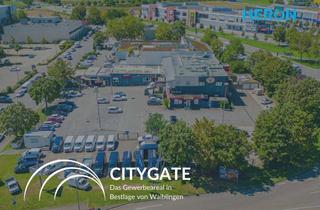 Gewerbeimmobilie kaufen in 71332 Waiblingen, CITYGATE WAIBLINGEN - Das Gewerbeareal in Bestlage von Waiblingen
