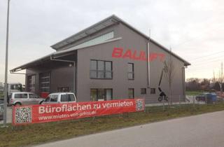 Büro zu mieten in Römerstraße 24, 84130 Dingolfing, Halle mit Büros und Außenfläche nahe BMW Dingolfing