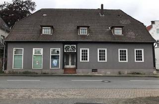 Gewerbeimmobilie kaufen in Lange Strasse 24, 33790 Halle, Grundstück Lange Str. 24 in Halle (Westf.) mit Gebäudebestand