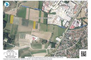 Gewerbeimmobilie kaufen in 86529 Schrobenhausen, Wiesenflächen in Schrobenhausen / Steingriff