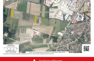 Gewerbeimmobilie kaufen in 86529 Schrobenhausen, Wiesenflächen in Schrobenhausen / Steingriff