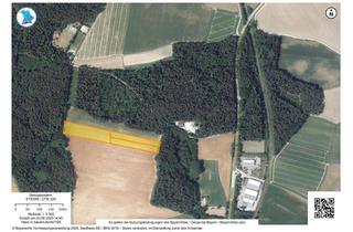 Gewerbeimmobilie kaufen in 86529 Schrobenhausen, Ideal für Landwirte - drei zusammenhängende Ackerflächen