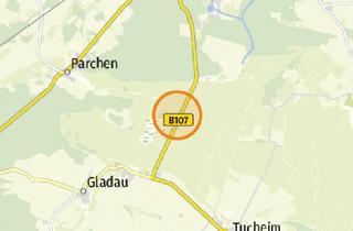 Gewerbeimmobilie kaufen in 39307 Genthin, IMMOBERLIN.DE - Circa 2,6 Hektar für die Landwirtschaft zwischen Berlin & Magdeburg
