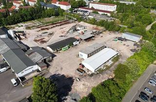 Gewerbeimmobilie kaufen in 99817 Eisenach, 20.000m² Gewerbegrundstück in stadtnaher Lage + Platz für Gewerbe, Handwerk, Hotel, Gastro