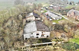 Gewerbeimmobilie kaufen in 18337 Marlow, Nicht mehr lange verfügbar! Grundstück mit Potenzial – Ideal für Lager, Stellplätze oder zukünftige