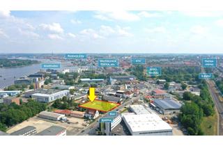 Büro zu mieten in Carl-Hopp-Straße, 18069 Kröpeliner Tor-Vorstadt, Ideal für Hundeschulen und Hundetraining - 430 m² eingezäunte Außenfläche mit Büro- und Lageroption