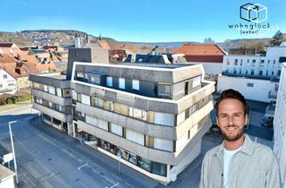 Penthouse kaufen in 97980 Bad Mergentheim, Jetzt reduziert: Penthouse-Wohnung/Praxis mitten in Bad Mergentheim