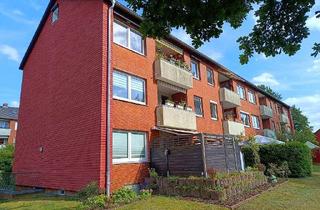 Wohnung kaufen in Wilhelm-Busch-Straße 6 a, 21629 Neu Wulmstorf, großzügige Maisonette-Wohnung mit Balkon in gefragter Lage – viel Platz auf zwei Ebenen