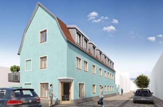 Wohnung kaufen in 86633 Neuburg, Provisionsfrei – Sanierte 1-Zimmer-Studentenwohnung im Denkmal mit Balkon & Steuervorteil