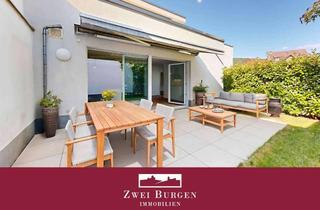 Wohnung kaufen in 69469 Weinheim, Käufer provisionsfrei! Moderne 3-Zimmer-Eigentumswohnung mit Südterrasse, Garten und Carport