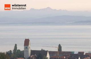 Wohnung kaufen in 88709 Hagnau, Erdgeschosswohnung mit Terrasse und Seeblick!