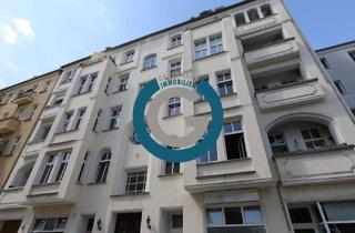 Wohnung kaufen in Kochhannstraße 38 xc, 10247 Friedrichshain, NÄHE VOLKSPARK FRIEDRICHSHAIN & HAUSBURGPARK - BEGEHRTER ALTBAUCHARAKTER - ZUR ZEIT VERMIETET