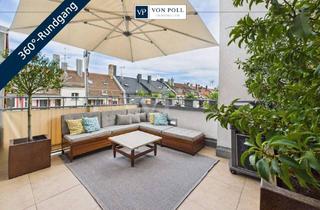 Wohnung kaufen in 90478 Nürnberg, Wohnen wie im Katalog, mit exklusiver Dachterrasse