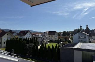 Wohnung kaufen in 88316 Isny, Ohne Makler: Zentrale, lichtdurchflutete 2-Raum-Dachgeschosswohnung mit sonnigem Balkon