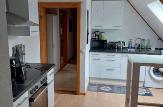 Wohnung mieten in Hauptstraße 24, 85301 Schweitenkirchen, Attraktive 2-Zimmer-DG-Wohnung mit Einbauküche in Schweitenkirchen