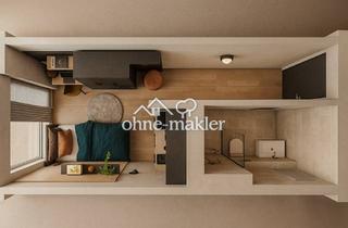Wohnung mieten in 90489 Nürnberg, Studio-Apartment | All inklusive Rent