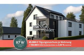 Wohnung kaufen in 73525 Schwäbisch Gmünd, 6 exklusive ETW in Schwäbisch Gmünd mit Förderdarlehen zu 2.03% und 45.000 € Zuschuss je Wohnung