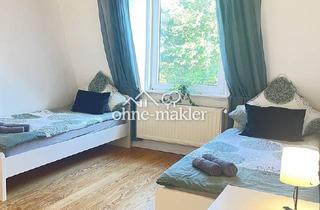 Wohnung mieten in Mühlendamm, 22335 Hamburg, Möblierte Mitarbeiterwohnung Hamburg | 3 Schlafzimmer | Bis 5 Personen | All Inclusive