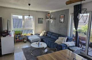 Wohnung mieten in 64850 Schaafheim, Exklusive 3-Zimmer-Wohnung mit Balkon und Einbauküche in Schaafheim
