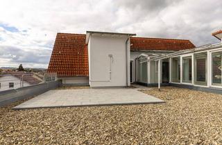 Penthouse mieten in Hohensteiner Straße, 74366 Kirchheim, Hochwertige 3-Raum-Penthousewohnung mit gehobener Innenausstattung mit EBK in Kirchheim am Neckar
