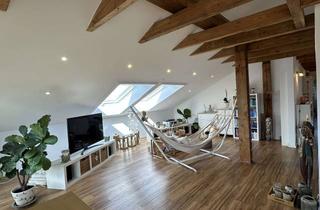 Wohnung mieten in 87760 Lachen, Exkl. DG-Whg. W+Nfl. ca. 141m² , mod. EBK, 6 km b.MM!
