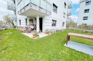 Wohnung mieten in Maier-Leibnitz-Straße, 85748 Garching, Sonnige, neuwertige 2-Zimmer-Wohnung mit großem Garten