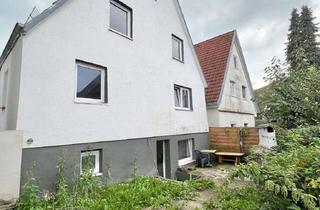 Wohnung mieten in Fischgasse 16, 89537 Giengen, 5 Zimmer-Dachgeschoss-Maisonetten Wohnung mit Gartenmitbenutzung – viel Platz für die ganze Familie