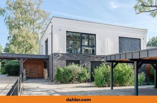 Doppelhaushälfte kaufen in 40670 Meerbusch, Hochwertige Doppelhaushälfte mit Erdwärmepumpe, hochwertiger Ausstattung & wunderschönem Grundstück