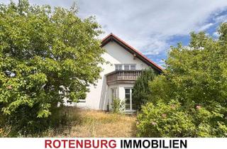 Haus kaufen in 36214 Nentershausen, Baujahr 1997, tolle Lage, großes Grundstück, Blick ins Grüne – Pflegebedarf!
