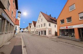 Mehrfamilienhaus kaufen in Friedrich Von Teck Str., 89420 Höchstädt, Mehrfamilienhaus mit 5 Wohneinheiten und Gewerbeeinheit in zentraler Lage von Höchstädt a. d. Donau