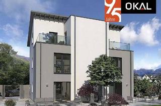 Haus kaufen in 69254 Malsch, Vom Feinsten - der Hingucker unter den Doppelhäusern!