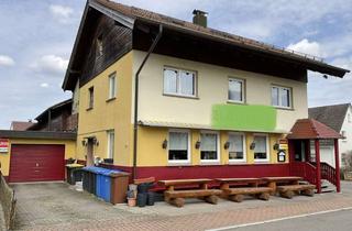 Haus kaufen in 78549 Spaichingen, 2 Familienhaus mit Restaurant/Bar und großer Saal