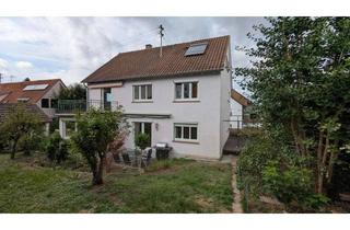 Haus kaufen in 71729 Erdmannhausen, Freistehendes 1-2 FH in sehr schöner Lage in Erdmannhausen