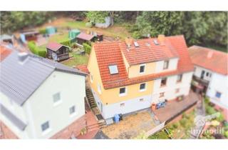 Haus kaufen in 64732 Bad König, Naturnahe DHH mit unverbaubarem Weitblick und Garage – ideal für Singles & Paare