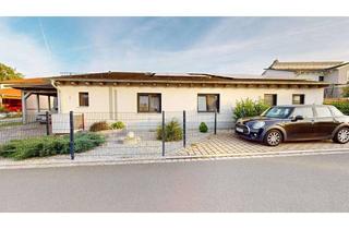 Haus kaufen in Sonnenweg, 96158 Frensdorf, Neuwertiger Bungalow von 2017: 126 m² Wohnfläche + 43 m² im ausgebauten Dachgeschoss