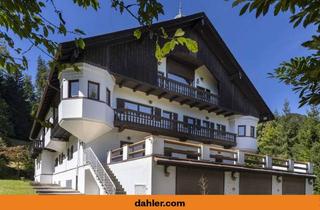 Haus kaufen in 83080 Oberaudorf, DAHLER - Ein Refugium am eigenen Berg mit Kaiserblick in Alleinlage