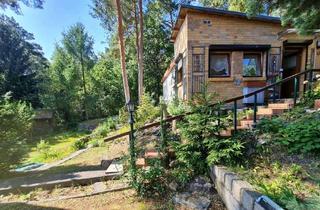 Haus kaufen in Erlenbacher Steig, 12559 Müggelheim, Grundstück mit Kleinhaus in idyllischer Lage: 200 m zum See