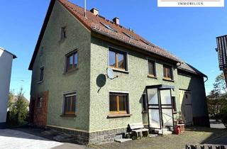 Bauernhaus kaufen in 56459 Rotenhain, Bauernhaus mit großer Scheune und Garten in Rotenhain!