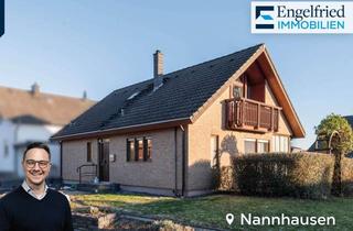 Haus kaufen in 55469 Nannhausen, Gemütliches Wohnhaus aus jungem Baujahr mit großer Garage in beliebter Gemeinde