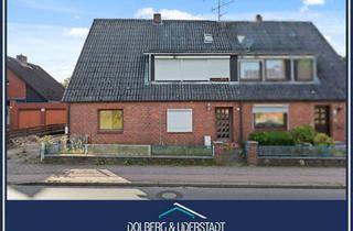 Doppelhaushälfte kaufen in 22958 Kuddewörde, Handwerker gesucht! Sanierungsbedürftige Doppelhaushälfte mit zwei Wohneinheiten in ruhiger Lage von